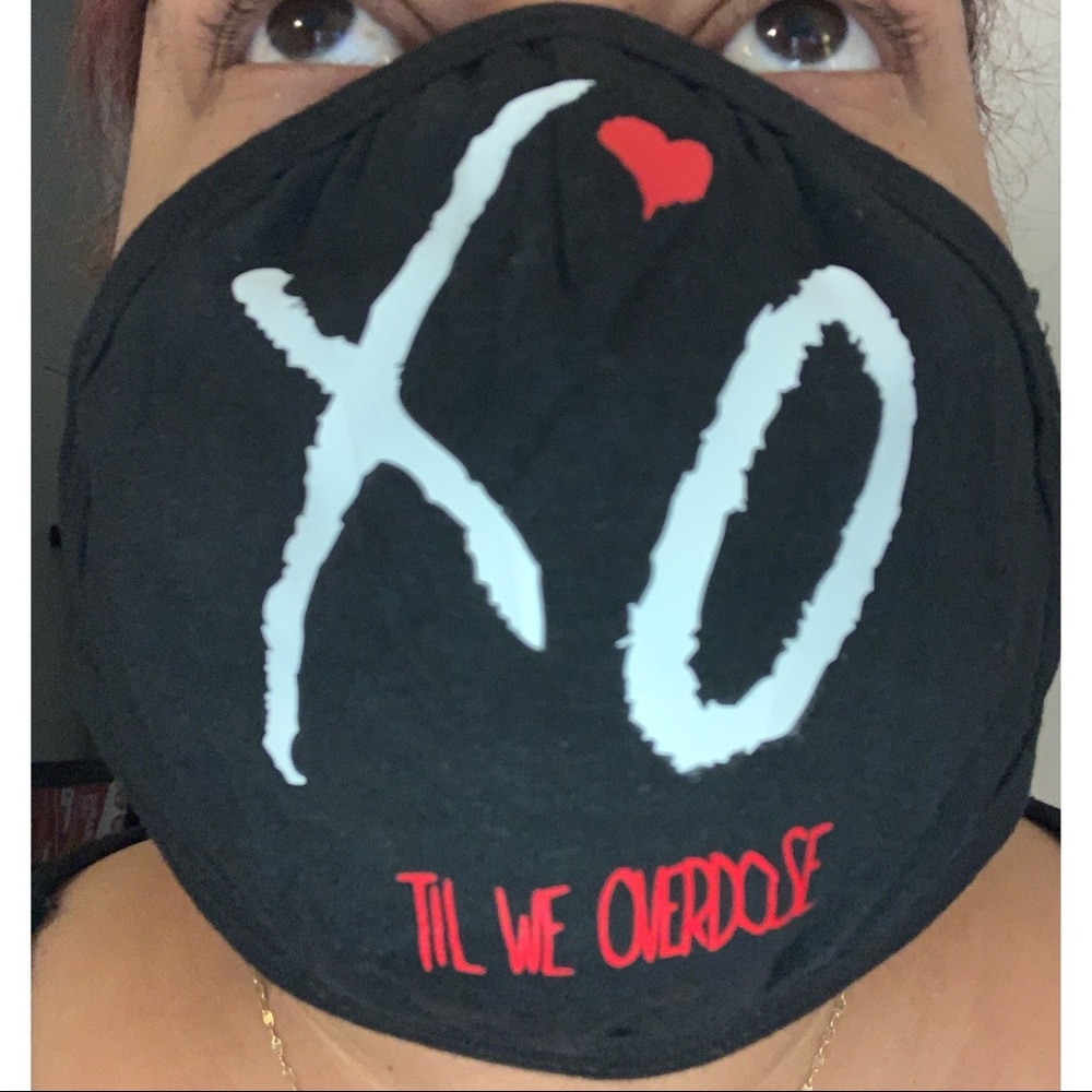 COPY - The weeknd FaceMask XO- Till we overdose